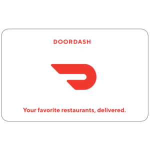$50 Doordash Giftcard for $45
