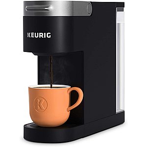 Amazon Prime Members: Keurig K-Slim Single Serve K-Cup Coffee Maker (White or Black) $50 + Free Shipping