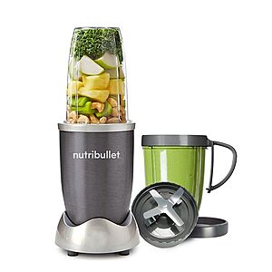 NutriBullet 600W Nutrient Extractor Blender w/ 24-Oz Cup $34 + SD Cashback + Free Store Pickup