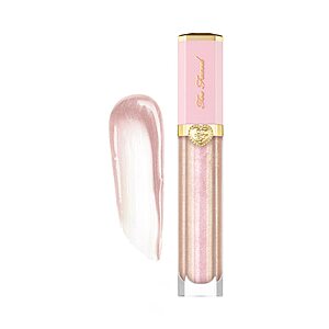Too Faced Cosmetics: Rich & Dazzling High-Shine Sparkling Lip Gloss $5.50, Watermelon Slice Face and Eye Palette $7.35 & More + Free Shipping