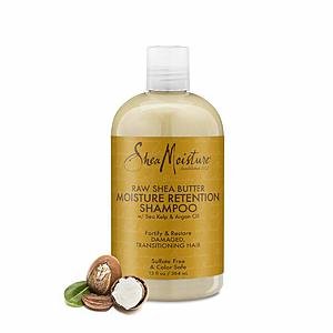 13-Oz Shea Moisture Charcoal Deep Cleansing Shampoo or 13-Oz Shea Moisture Moisture Retention Shampoo $5.20 each or 3 for $12.10 w/ S&S & More + Free S/H