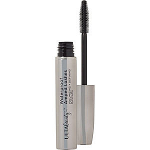 Ulta Brand Waterproof Amped Lashes Mascara (Jet Black or Soft Black) 3 for $10 ($3.33 each) + Free Store Pickup or Free Shipping $35+