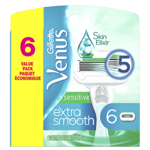 Walgreens - Gillette Venus Extra Smooth Sensitive Women's Razor Refill Cartridges Value Pack 6 Count - $3.49 AC - Free Store Pickup - YMMV