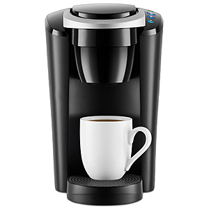 Keurig K-Compact Single-Serve K-Cup Pod Coffee Maker, Black $39 - $39