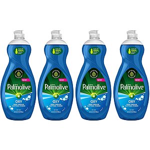 4-Pack 32.5-Oz Palmolive Ultra Dish Soap (Oxy Power Degreaser) $7.77 w/ S&S + Free Shipping w/ Prime or $25+