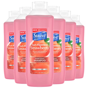 6-Pack 30-Oz Suave Essentials Shampoo (Strawberry) $2.73 ($0.46 each) w/ S&S + Free Shipping w/ Prime or $25+