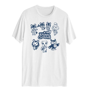 Men's Graphic T-Shirts: Nintendo Animal Crossing, The Sandlot & More $7.50 Each + 6% SD Cashback + Free Store Pickup