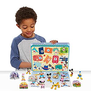 Disney Junior Mickey Mouse Vacation Countdown Calendar w/ 14 Surprises $9.25 + Free Shipping w/ Prime or on $25+