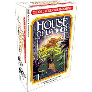 Choose Your Own Adventure House of Danger Strategy Board Game $11.99 + Free Shipping w/ Prime or on $35+