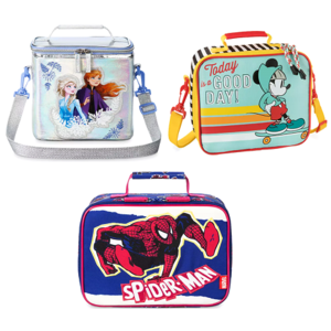 shopDisney Extra 20% Off: Disney Lunch Boxes (various) $9.60, Mickey & Friends Backpack w/ Keychain $12.80, Kids' Mickey or Minnie Apron & Hat Set  $11.20 & More + Free S/H