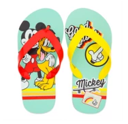 shopDisney: Ariel Kids' Swim Goggles $3, Mickey Kids' Flip Flops $3.40 & More + Free S&H