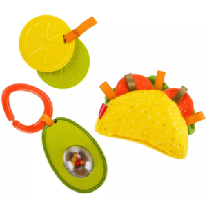 B1G1 50% Off Fisher Price Baby Toys: Tiny Tourist Set 2 for $13.50, Taco Tuesday Set 2 for $12 & More