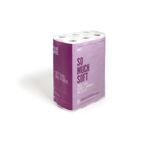 Perk™ Ultra Soft 2-Ply Standard Toilet Paper [FREE SHIP -- YMMV ] 24 Rolls/Case $18.96
