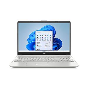 In store pick up only:  HP 15.6" Laptop, Intel Core i3-1125G4, 8GB Memory, 256GB SSD, Windows 11 Home (4Z3A9UA#ABA) $250