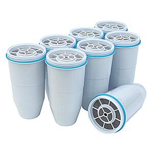 Amazon.com: Zerowater filters 8-count filters for $75.99 (after $19,oo coupon)
