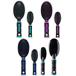 2-Pack Conair Salon Results Hairbrush (1 Full Size & 1 Travel Size) 2 for $5.90 + Free Shipping w/ Prime or on $25+