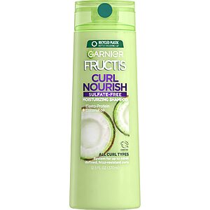 12.5-Oz Garnier Fructis Curl Nourish Sulfate Free Moisturizing Shampoo $2.10 w/ S&S + Free Shipping w/ Prime or on $25+