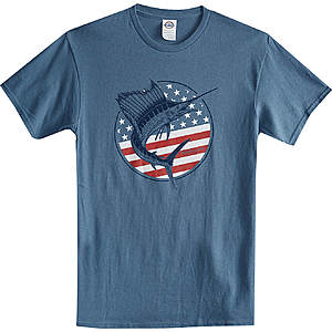 Patriotic Apparel: Various Men's, Women's and Kid's Tees $5, Men's Caps $5, More + Free Store Pickup at Academy Sports or FS on $25+