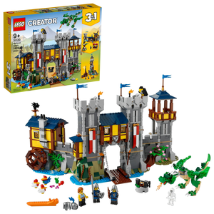 LEGO Medieval Castle 31120 Building Set (1426 Pieces) - Walmart.com $79.98
