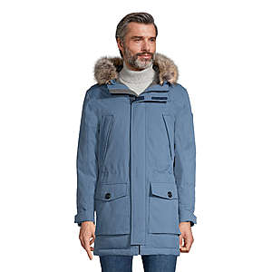 Lands' End Men's Expedition Winter Parka (5 colors) $150 + Free Shipping