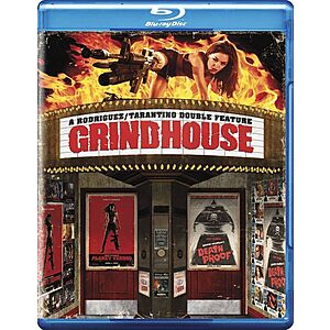 Grindhouse [Special Edition] [2 Discs] [Blu-ray] $7.99