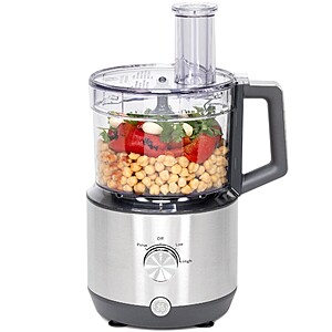 Lowes GE 12-Cup 550-Watt Stainless Steel 3-Blade Food Processor $49 Free Shipping