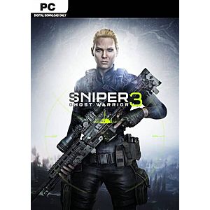 Sniper Ghost Warrior 3 - $4.39 @ CDKeys (PC / Steam)