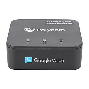 Polycom OBi200 1-Port VoIP Google Voice Digital Internet Telephone Adapter $40 + Free Shipping
