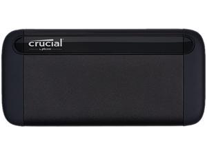 20% Off Select SSDs: 1TB Crucial X8 Portable SSD $120 & More + Free S/H
