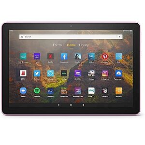 Amazon Fire HD 10 Tablet (11th Gen): 64GB $95 @Dell  Logitech MX Master 3S Wireless Mouse + ($20eGC) $100  (or less w/Amex Offers/CB)