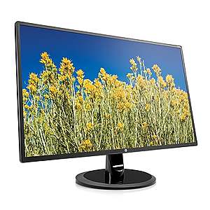 27" HP 27yh 1920x1080 60Hz 5ms IPS Monitor $100 & More + Free S&H