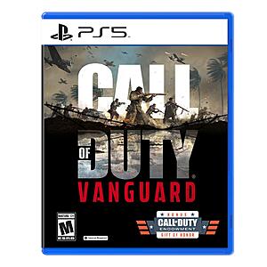 Call of Duty: Vanguard - Playstation 5 $19.99 at Gamestop