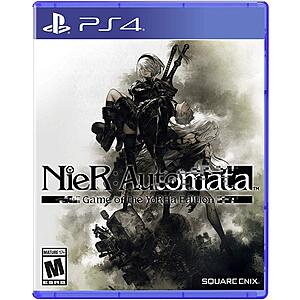 (PS4) NieR: Automata Game of the Yorha Edition $14.99 at Gamestop
