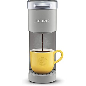 Keurig K-Mini Single-Serve K-Cup Pod Coffee Maker (Various Colors) $50 + Free Shipping