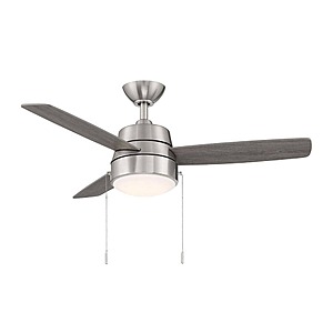 Home Depot: 35% Off Select Ceiling Fans: Hampton Bay Caprice 44" LED Ceiling Fan $55.45 & More + Free S/H