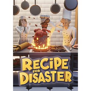 Recipe for Disaster (PC Digital Download) Free