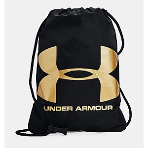 Under Armour: Extra 30% Off Outlet Items: UA Ozsee Water-Resistant Sackpack $10.50 & More + Free S/H
