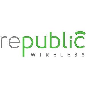 Republic Wireless Android BYOD: 1-Month Unlimited Talk/Text + 1GB LTE  Free (+ tax) (New Customers/Lines)