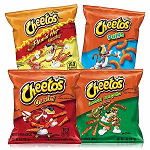 40-Ct Cheetos Cheese Flavored Snacks Variety Pack  $10.50 & More w/ S&S + Free S&H