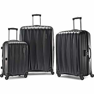 3-Piece American Tourister Arona Hardside Spinner Luggage Set  $168 + Free Shipping