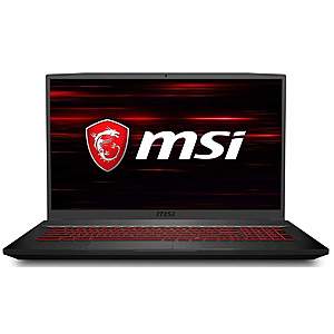 MSI GF75 17.3" Gaming Laptop: 1080p, i5-9300H, 8GB DDR4, 256GB NVME, GTX1650 4GB $549 (after $100 Rebate) + Free S/H