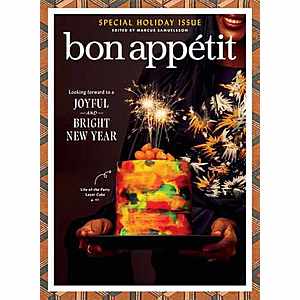 Year-End Magazine Sale: 1-Year Smithsonian $8.65, Bon Appetit $4.75 & More + Free S/H