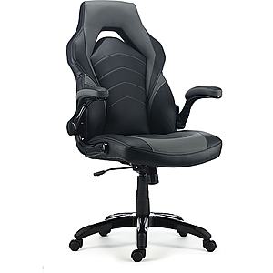 Staples Emerge Vortex Bonded Leather Gaming Chair (Various Colors) $81 + Free Shipping
