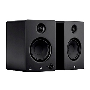 Monoprice Expandable (200W per pair) Sound System MM-5 Powered Multimedia Speakers with Bluetooth with Qualcomm aptX HD Audio, USB DAC, Optical Inputs (open box) $87+OB shipping