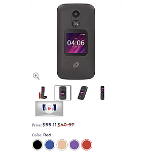 QVC : Tracfone Alcatel MY FLIP 2 W/ 1200 Talk/Text/Data (FOR 1 YEAR!) For $40. Includes USB/Car Charger, AND 1 Power Bank. FREE Shipping. FREE 30 Day Returns.