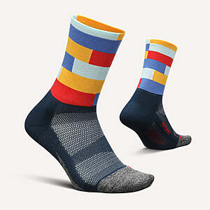 Feetures Elite Light Cushion Mini Crew Socks $0.00 + $4.95 shipping (Select Colors) $4.95