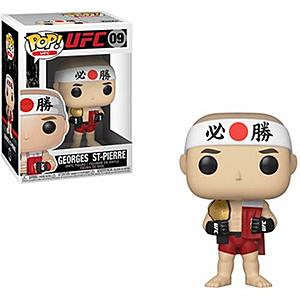 Funko POP Ultimate Fighting Championship - George St. Pierre - $3.86 at Amazon + FS with Prime