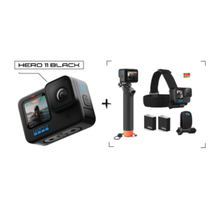 Select Amex/Chase Cardholders: GoPro HERO 11 Black + Accessories Bundle + 1-Yr GoPro Sub $360(Amex) /$378(Chase) + Free S&H