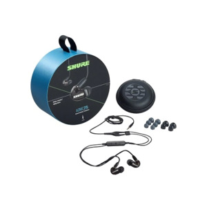 (Using AMEX offer) Shure Aonic 215 - Sound Isolating - earphones with mic - in-ear - wired - 3.5 mm jack - noise isolating - black $49.99