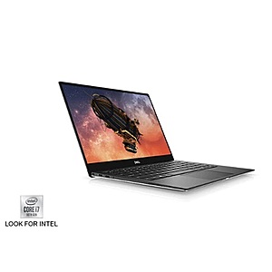 Dell XPS 13 7390 Touch Laptop: i7-10710U, 13.3" 1080p, 16GB LPDDR3, 512GB SSD $850 + 2.5% SD Cashback & Free S/H